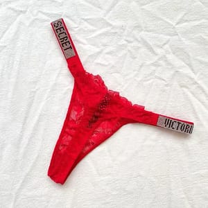 Gaćice VICTORIA SECRET - čipkaste