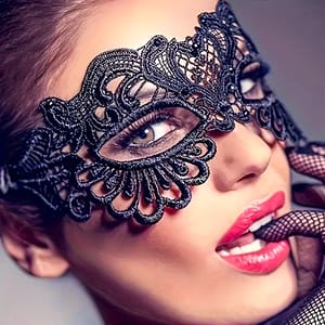 Maska za oči - mrežasta 2