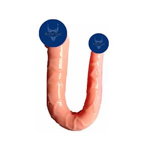 Double dildo 34cm
