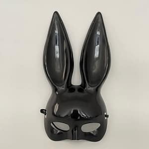 Rabbit maska plastična