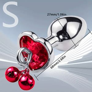 Analni čep metalni sa zvoncem